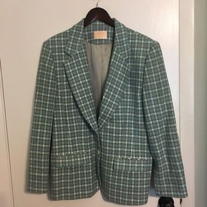 Pendleton 100% wool blazer